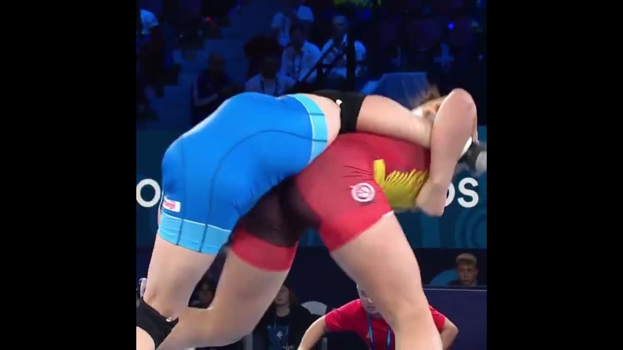 Ирина Рингачи на чемпионате мира