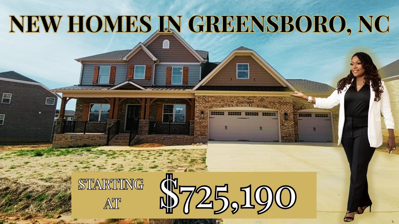 🏡 Inside the Keystone Lancaster Floor Plan | Stunning New Homes- Stokesdale/Greensboro, NC!