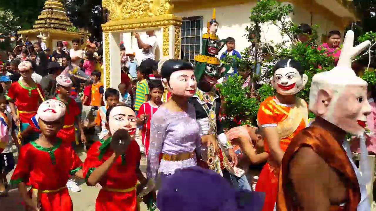 Lễ dâng y Kathina chùa Âng (22/10/2017)
