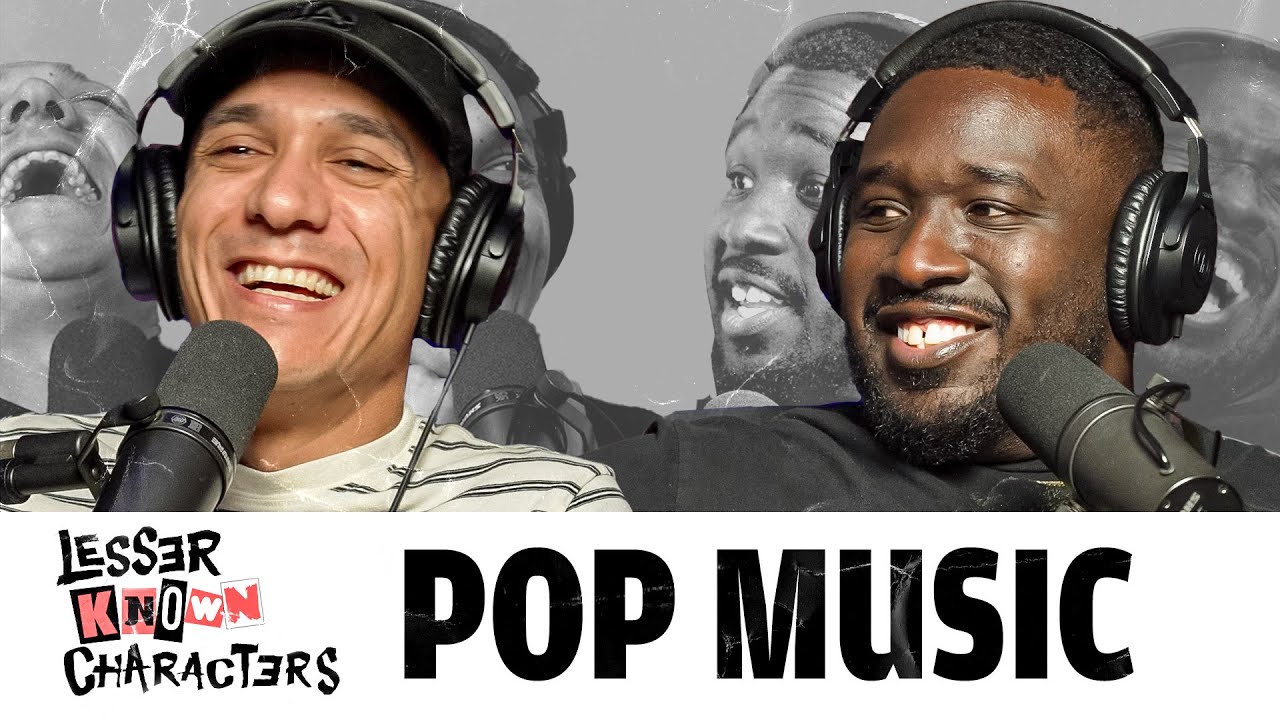 Ep 117 - Pop Music | Lesser Known Characters w Shapel Lacey and Joel Jimenez