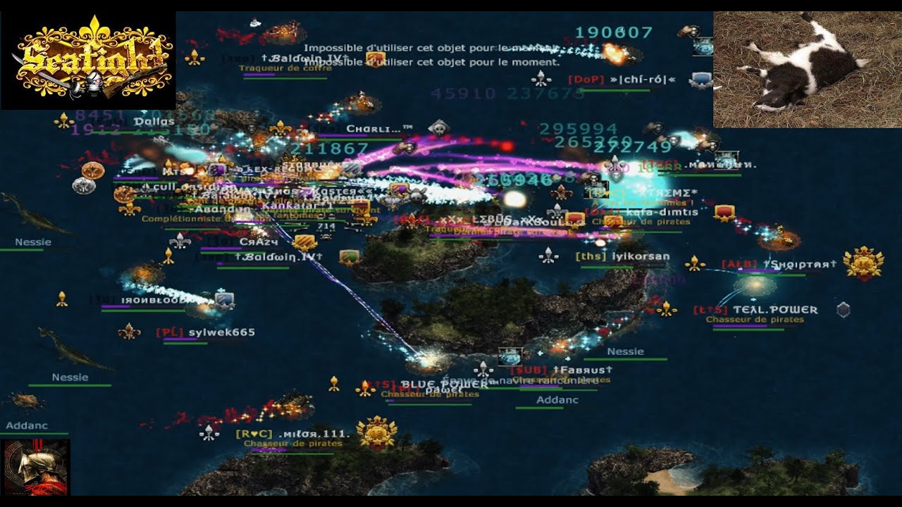 SEAFIGHT 2025 - UNPLAYABLE