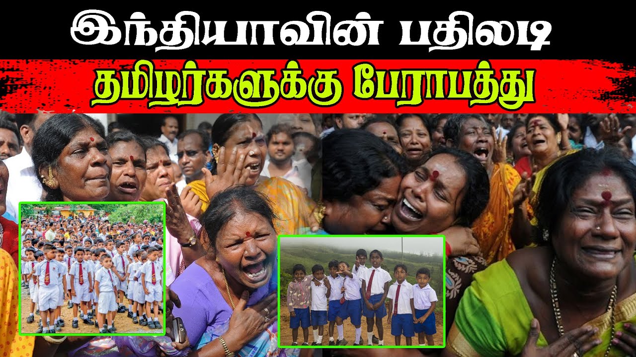 இந்தியாவின் பதிலடி! தமிழர்களுக்கு பேராபத்து | Srilanka Tamil News