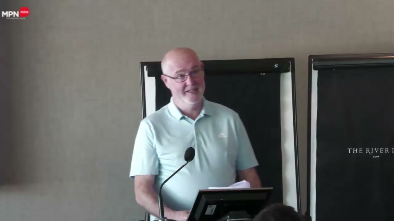MPN Voice Patients' Forum 16 May 2025, held in Cork - patient talk John
