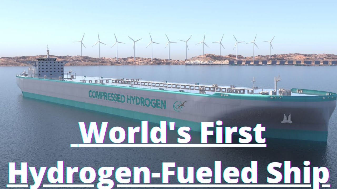 World's First Hydrogen Fuel Cell Ship | Clean Energy Boat | Hydrogen Vessels