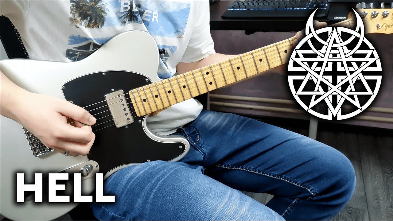 Disturbed - Hell - Guitar Cover
