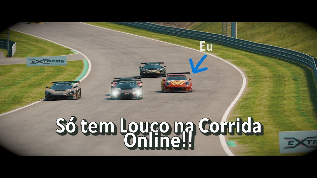 As Corridas Online São Uma LOUCURA- Automobilista 2 - com minha voz