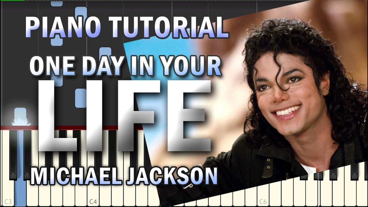 Michael Jackson - One Day in Your Life | Piano Synthesia