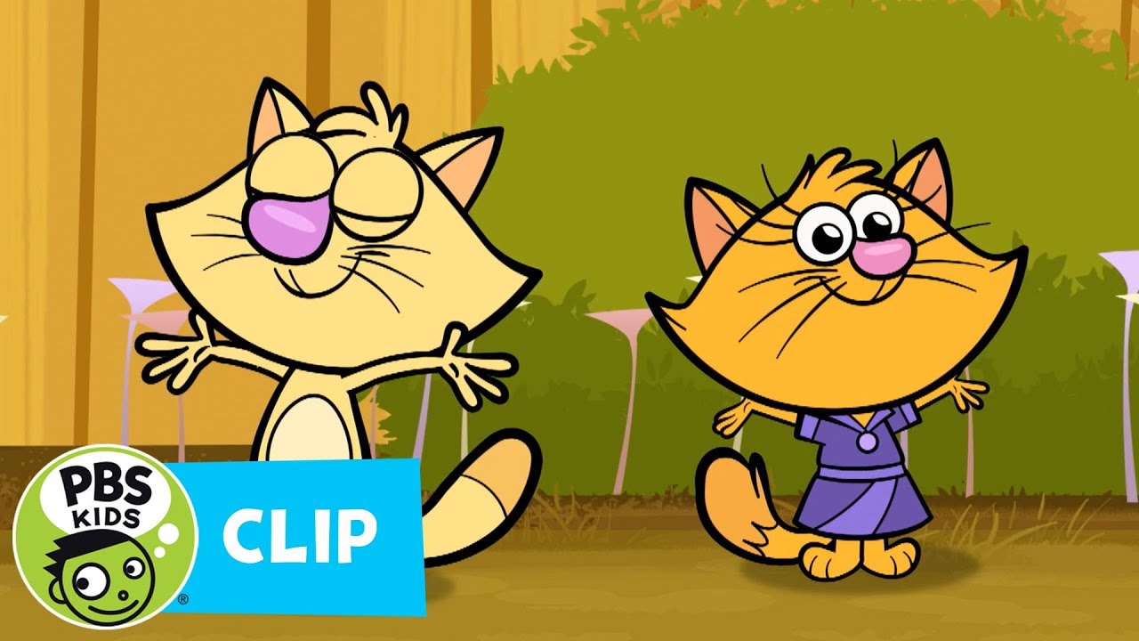 NATURE CAT | The Hidden Cat Toy Treasure! | PBS KIDS