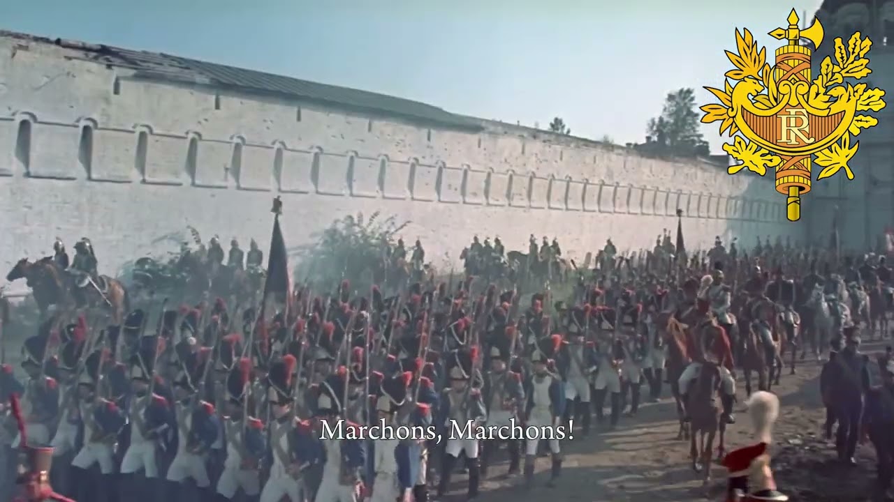 National anthem of France La Marseillaise (HD)