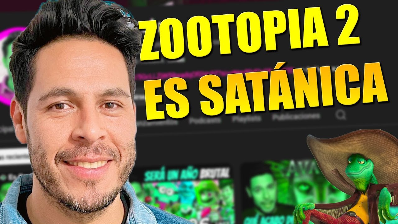 Pastor religioso analiza Zootopia 2 TERMINA MAL