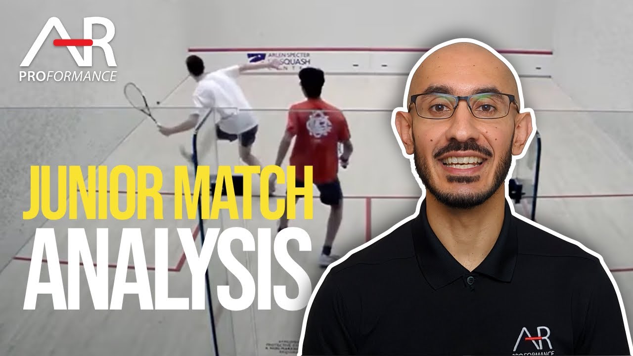Junior Squash Match Analysis - 2024 USJO