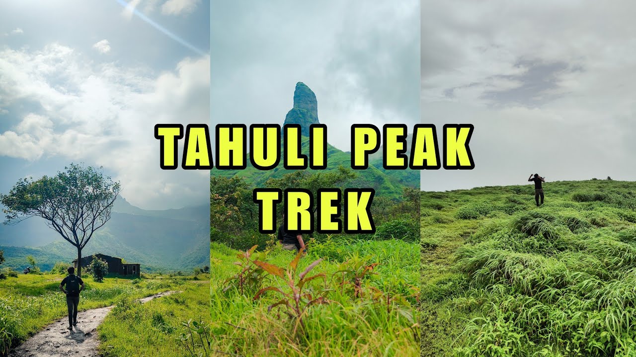 Tahuli Peak I Hidden Gem Near Mumbai | Mesmerizing Views & Monsoon Adventure 🌧️🏞️