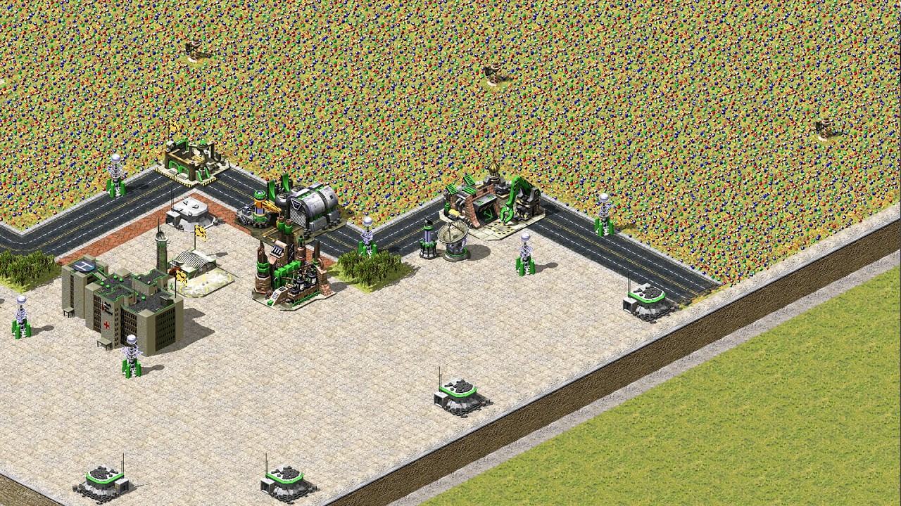 Yuri's Revenge Red Alert 2 Everybody Against Ver 2026 Def Strong Before Difficulty Enemy