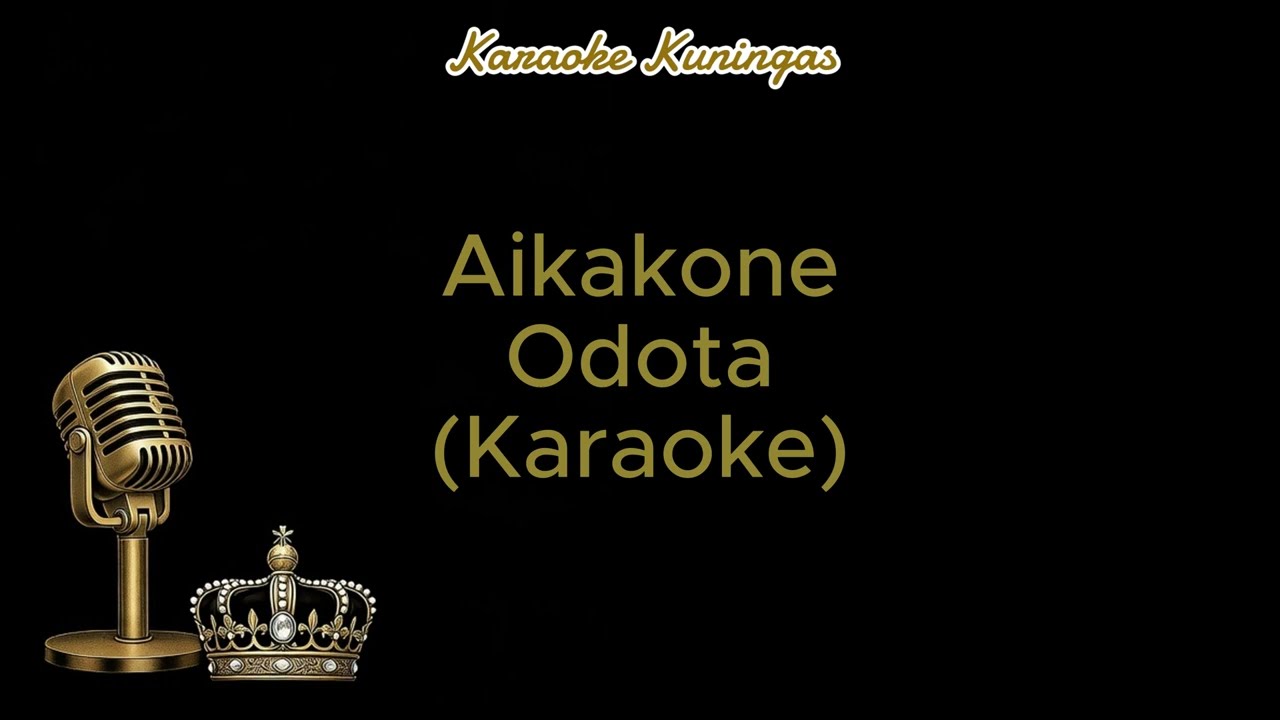 Aikakone - Odota (Karaoke)