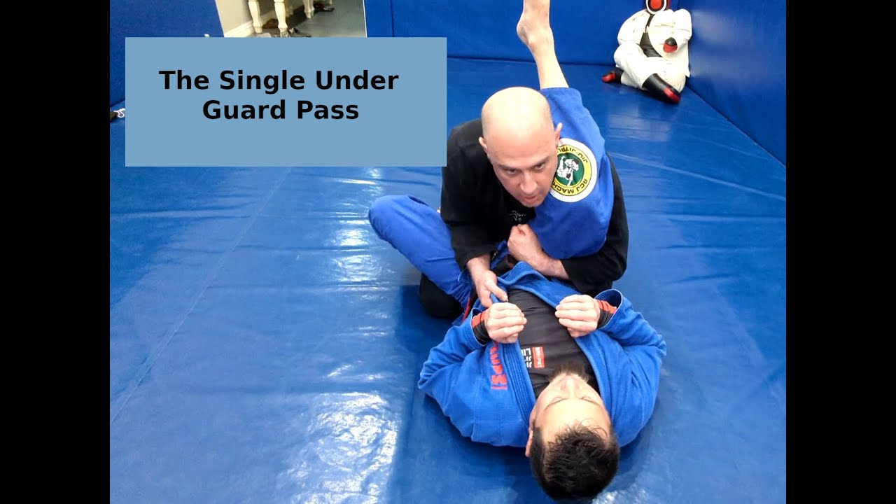 The Single Under Guard Pass