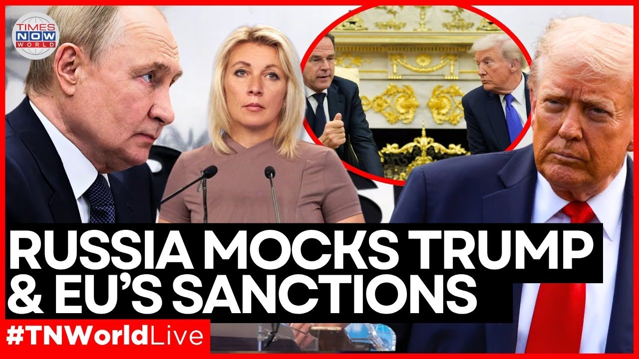 LIVE | Moscow Slams US, EU Oil Sanctions: Terms it 'Economic Suicide, You're Hurting Yourselves'