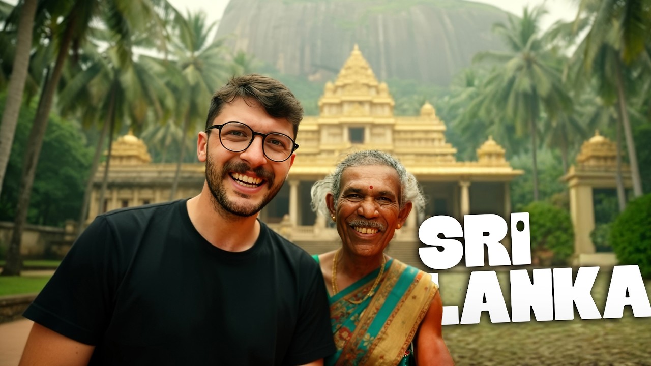 MUTLU İNSANLAR ÜLKESİ SRİ LANKA 🇱🇰