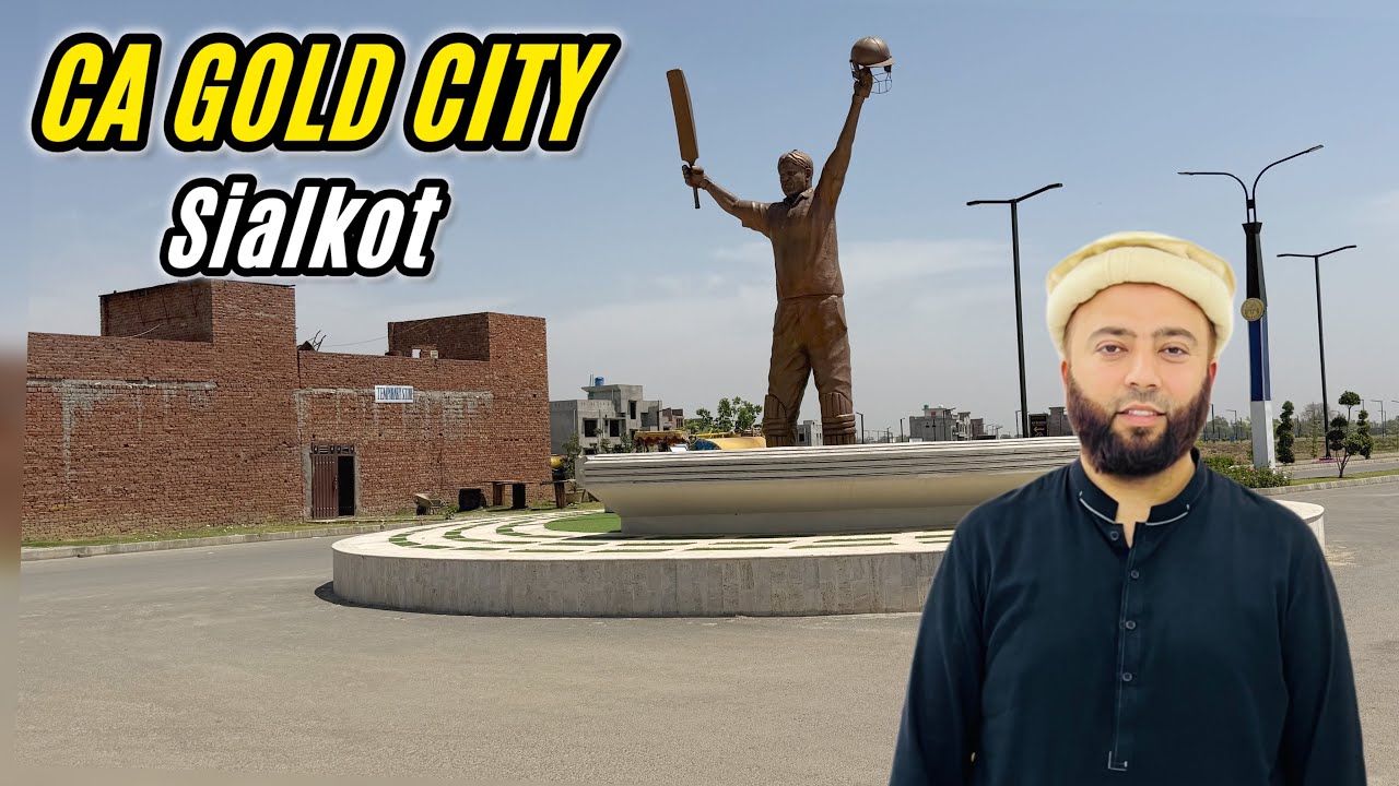 Visit To CA Gold City | Housing Society in Sialkot | Vlog | KXB