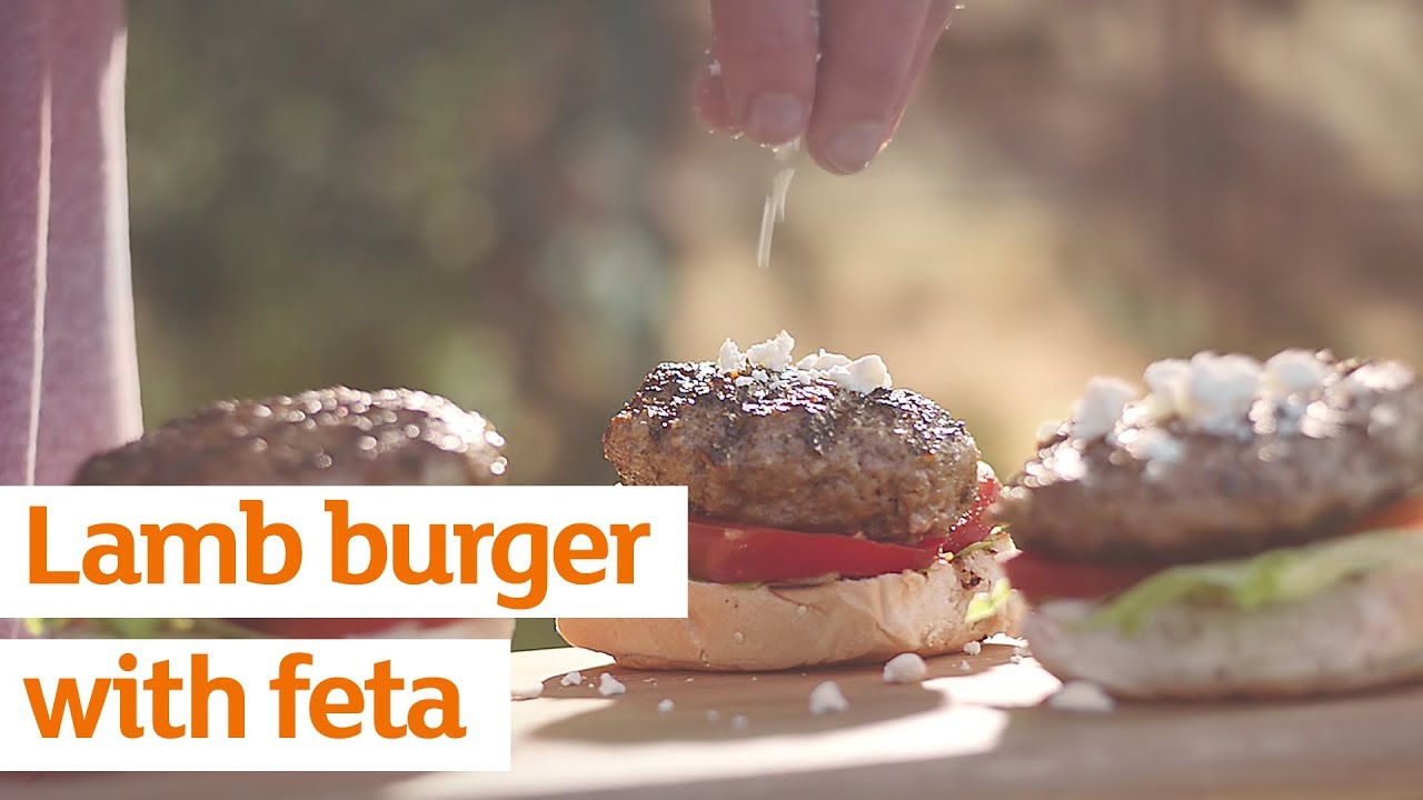Lamb burger with feta #LittleTwists | Sainsbury's Ad | Summer 2016