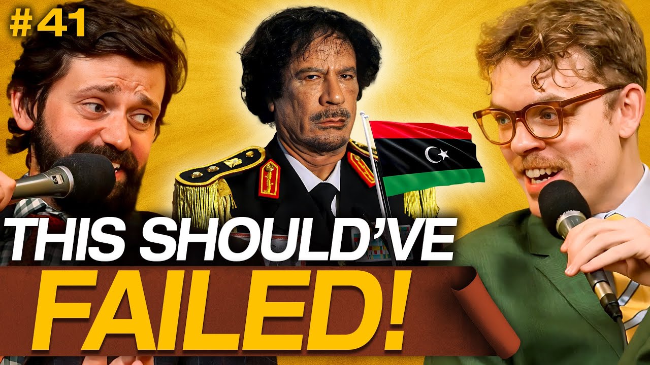 Colonel Gaddafi | How An Illiterate 27 Year Old Stole Libya Without Firing A Bullet