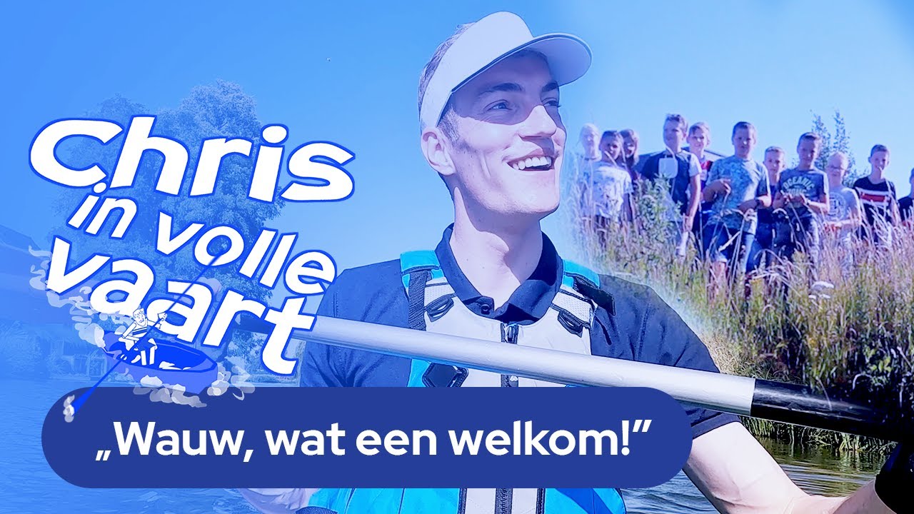 Kanoën van het Lingemeer naar Opheusden | Chris in volle vaart #5 | RDMagazine | RD