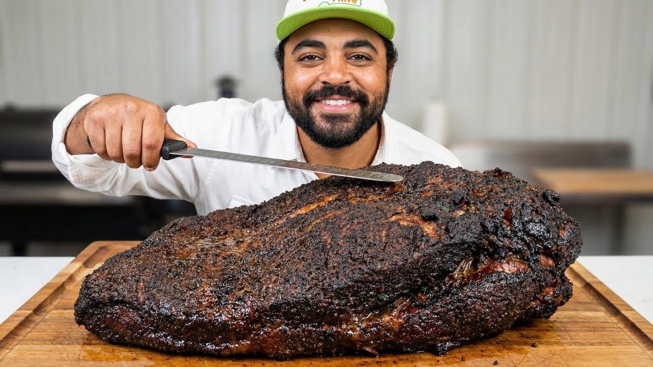 The Best Brisket I’ve Ever Smoked (Texas BBQ Method)
