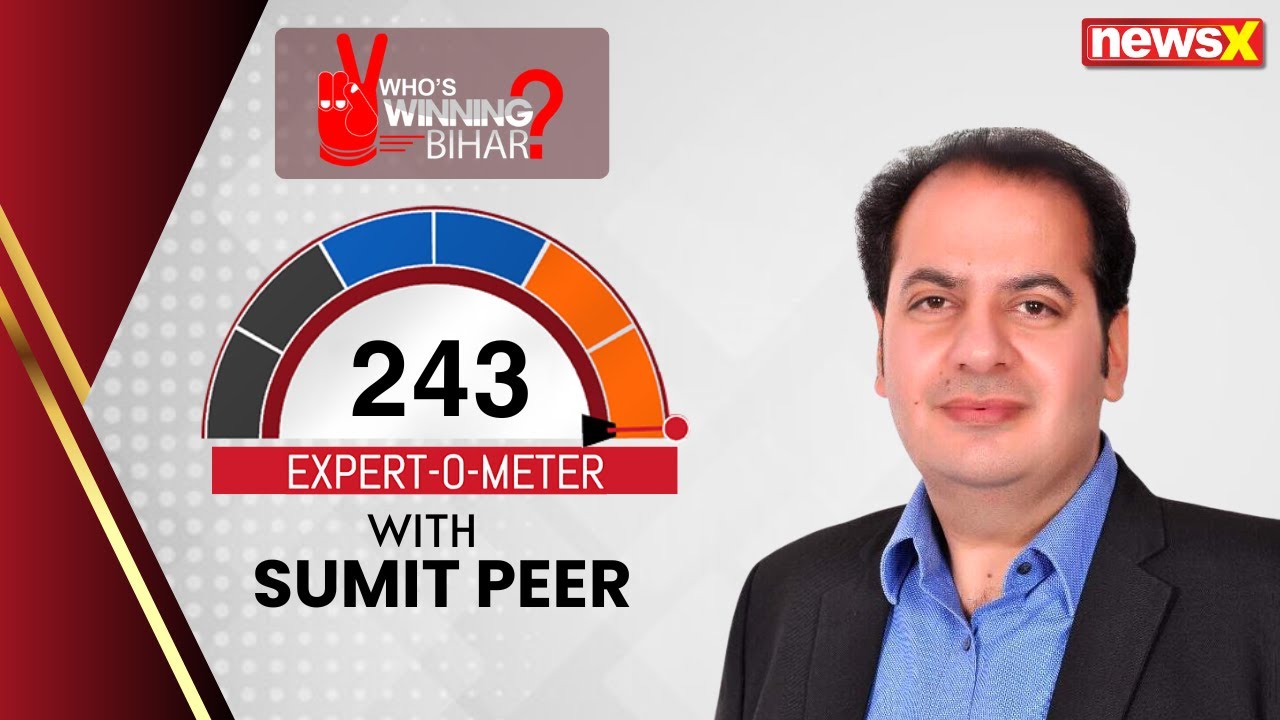 NewsX Expert-o-meter | Sumit Peer's Bihar Election Prediction