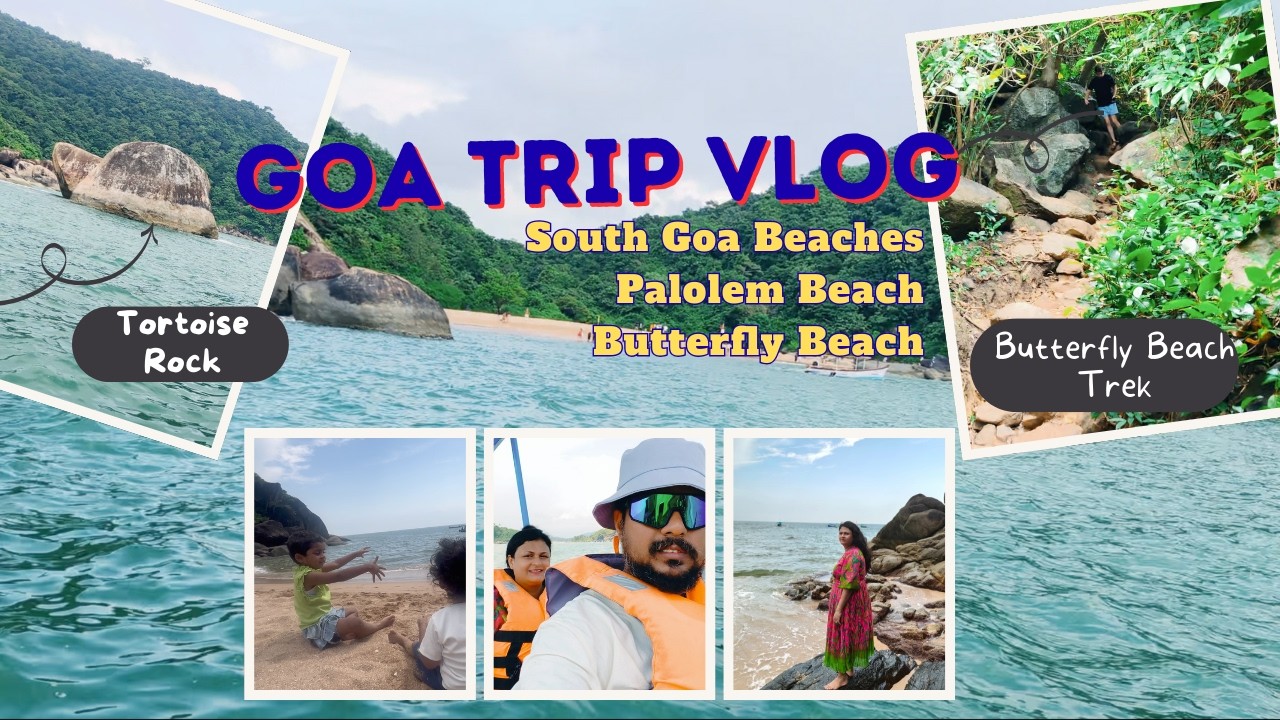 Hidden beaches in Goa 🌴 | Palolem Boat Ride, Butterfly Beach & Hidden South Goa Gems