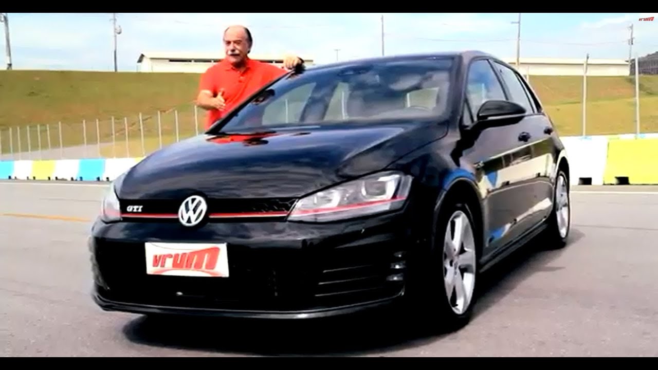 Esportivo em pele de hatchback, Vrum testa o Golf GTi