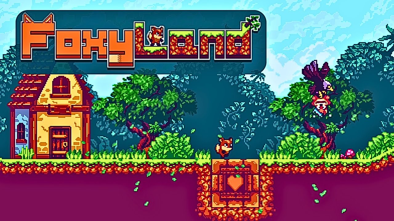 FoxyLand (PS4/PSV) - Part 1 🦊 No Commentary Gameplay