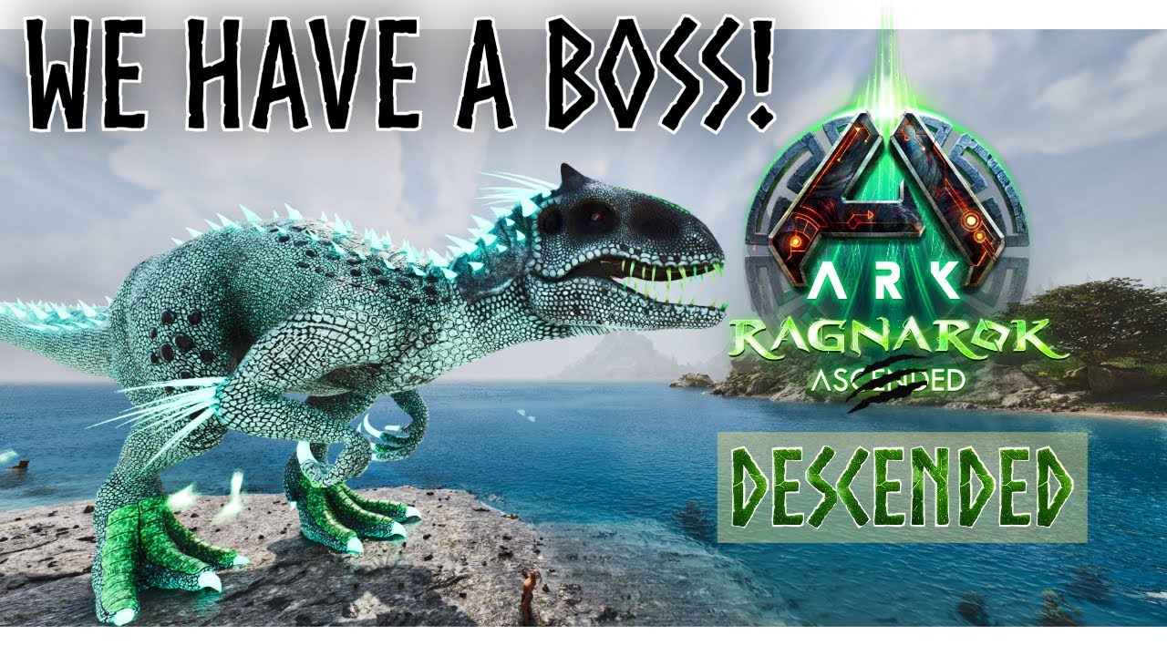 Lets Tame An Excellent Boss | Ark Descended Episode 11