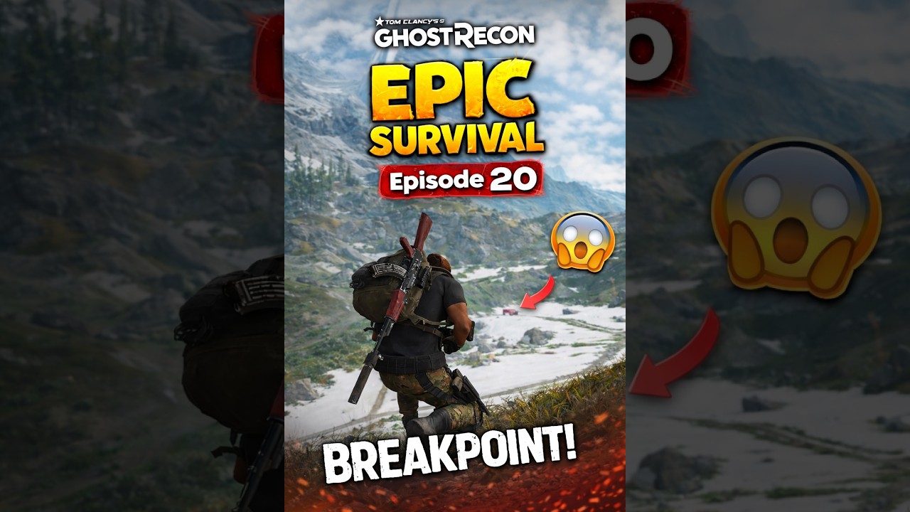 EP 20 Ghost Recon Breakpoint Gameplay  – The Mission Got INTENSE! || #shortslive #gameplay