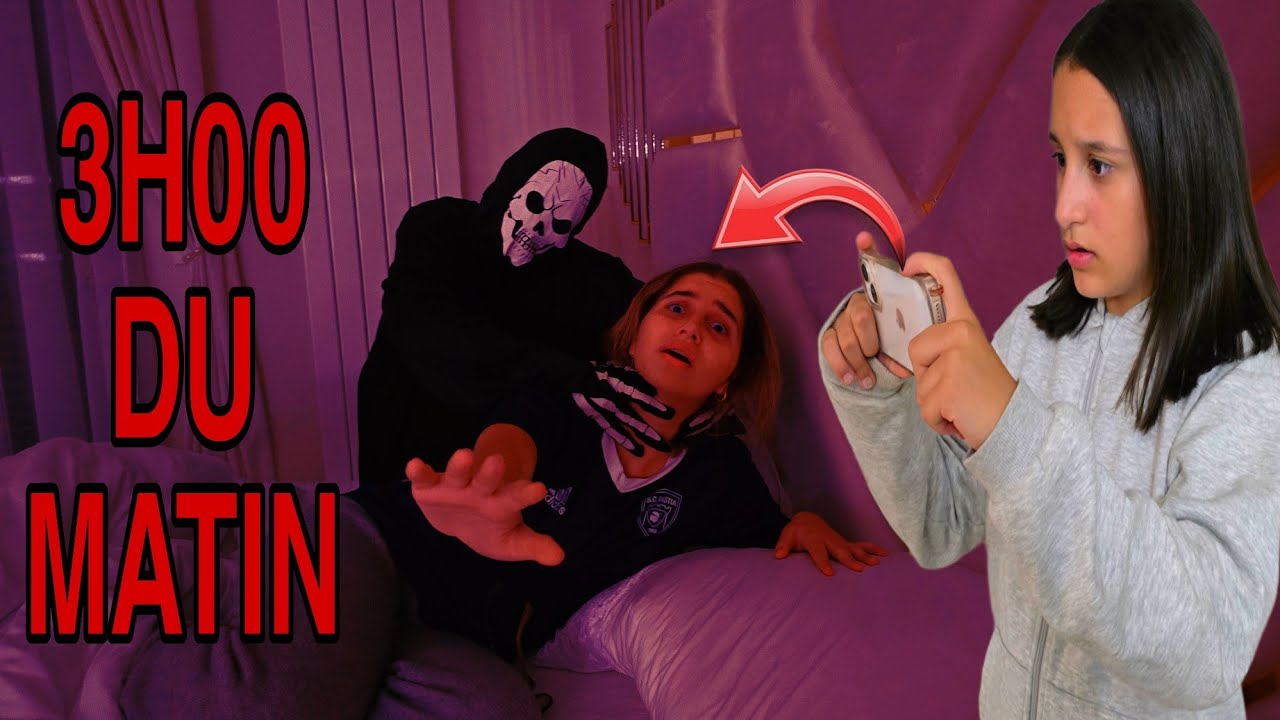 JE N’AURAIS JAMAIS DÛ FILMER MA SOEUR EN PLEINE NUIT #halloween 