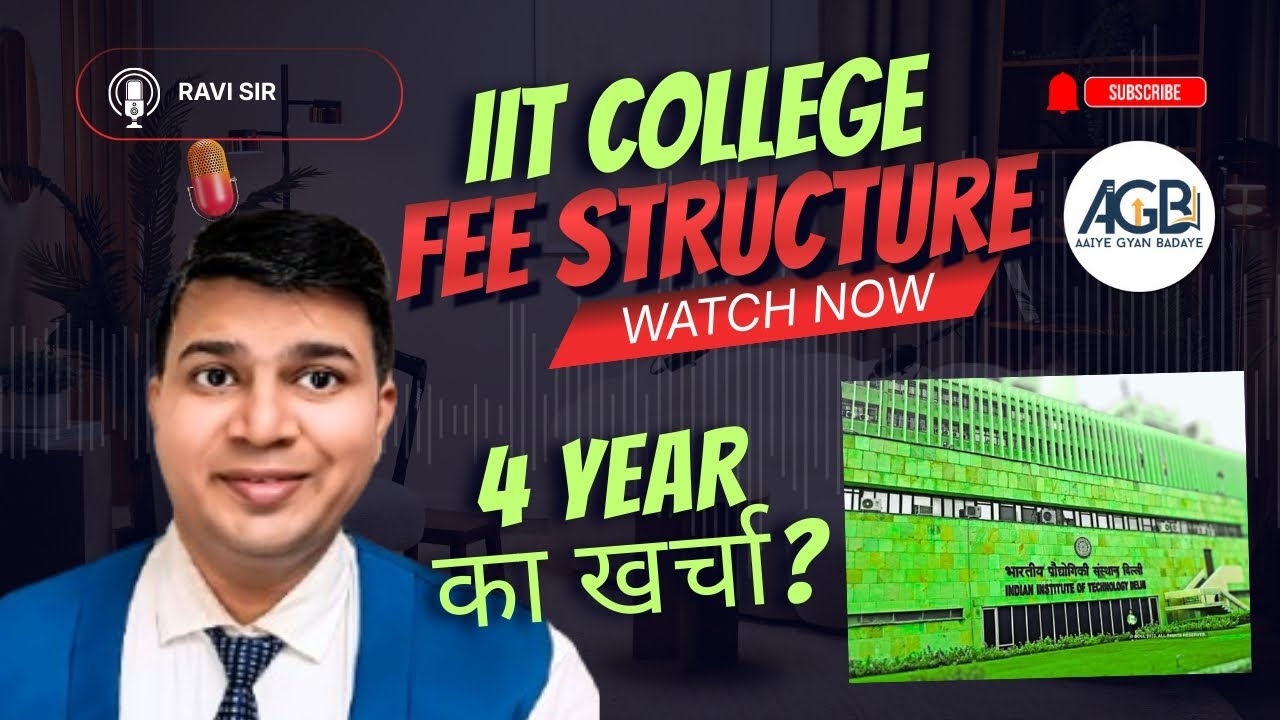 iit fee structure for btech|iit fees for btech 4years|iit fees and scholarship|iit fee waiver
