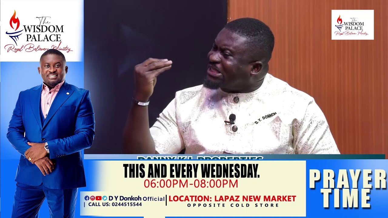 COUNSELLING TIME - WHO IS A GOOD WIFE ,MEET COUNSELOR D.Y DONKOH.. OYEREPA Y3 SENE AHONYADE3