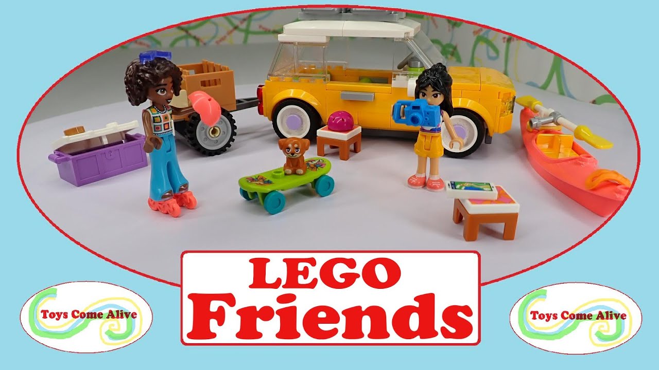 Road Trip Adventure!  LEGO 42659  Toys Come Alive 043.
