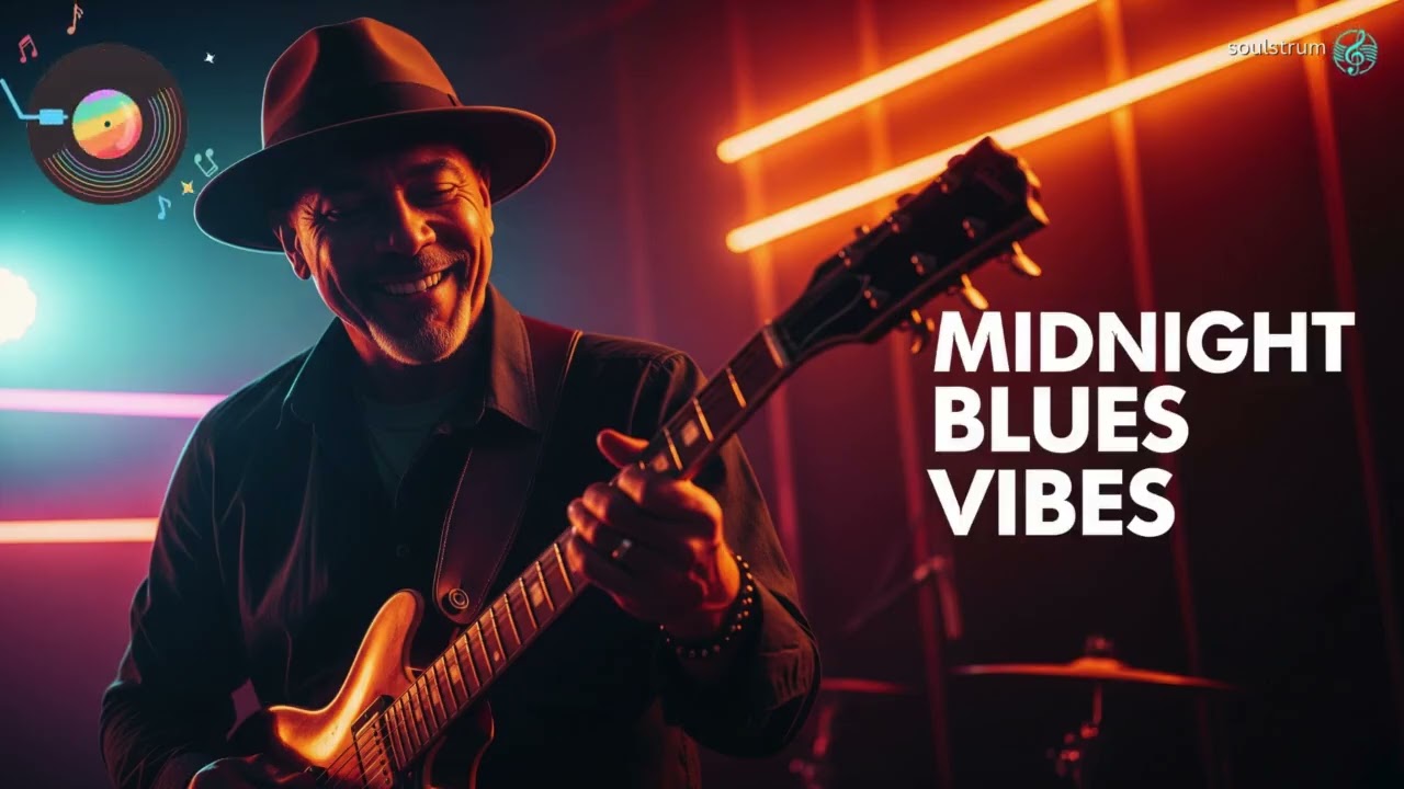 🔥 2025 Blues Vibes &ndash; Midnight Blues Sessions 🌙 Timeless Guitar Grooves