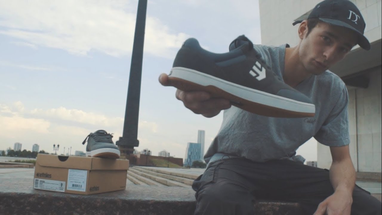 Обзор кед Etnies | Миша Мажега