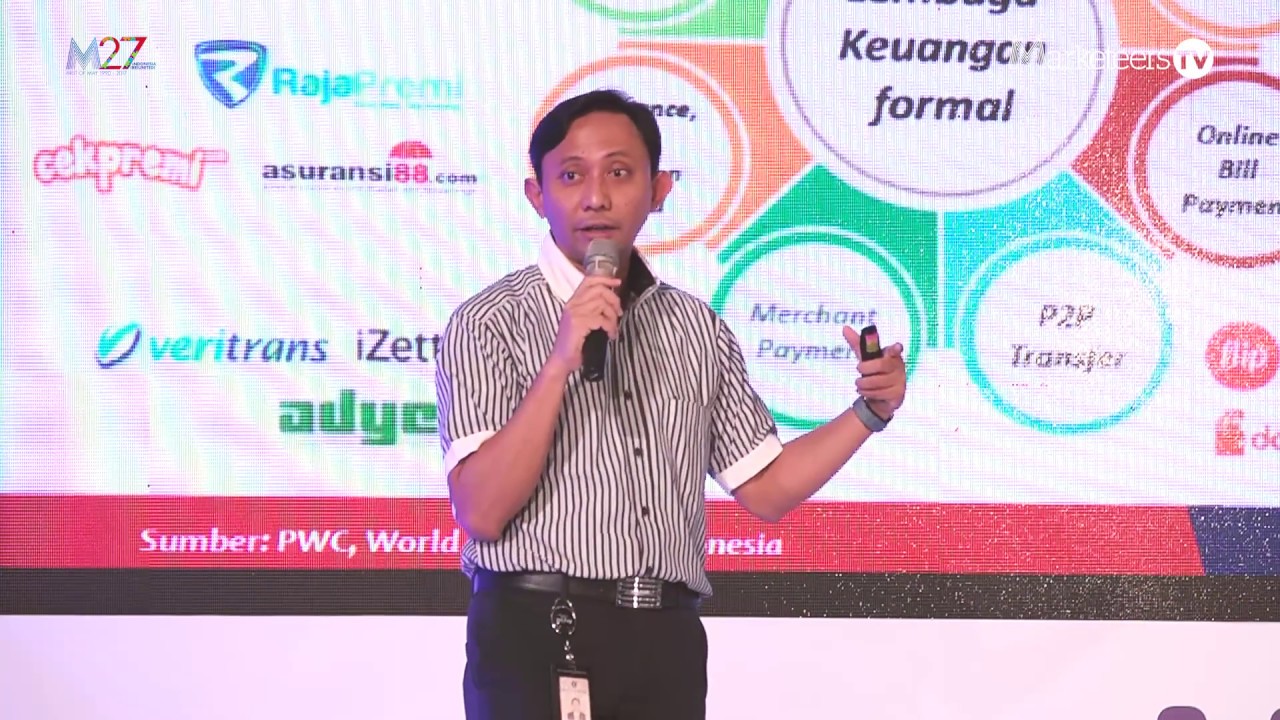 Mengenal FINTECH Lebih Dalam Bersama Bank Indonesia, Junanto Herdiawan