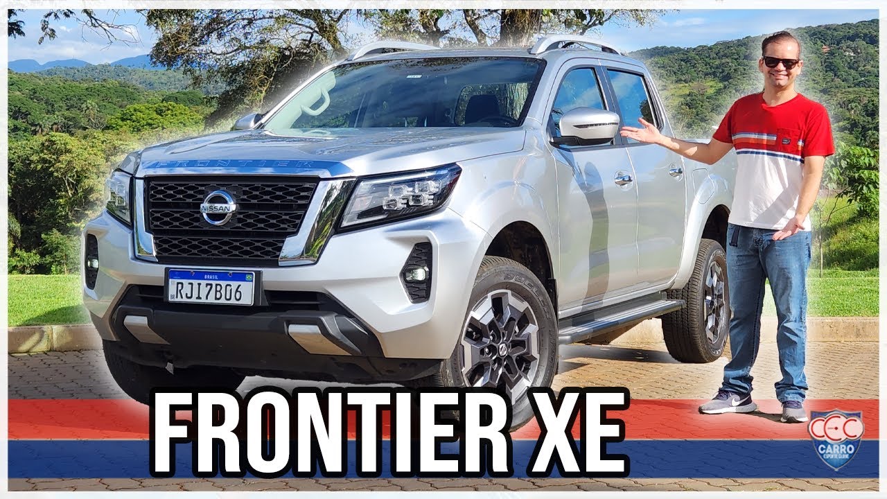 NISSAN FRONTIER XE - Tudo que você precisa saber! TESTE COMPLETO