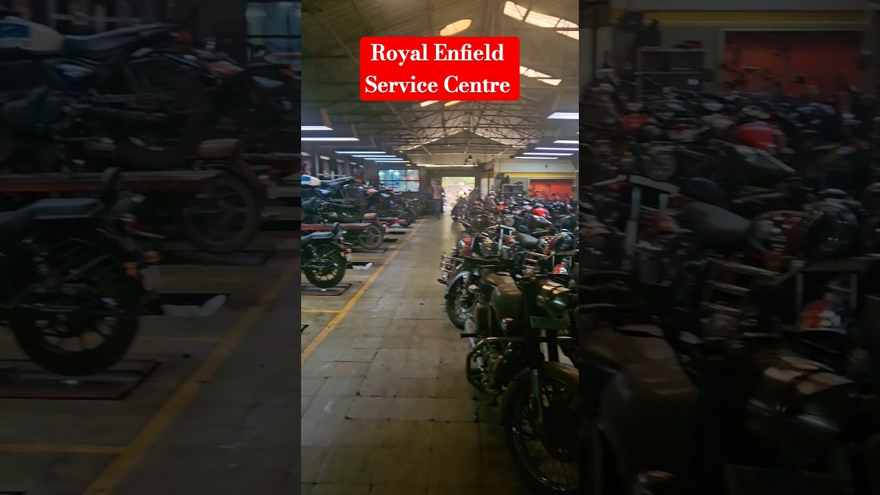 ⚠️Best Royal Enfield Service Centre in Kolkata #royalenfield #servicecenter #bikelover #shortsfeed