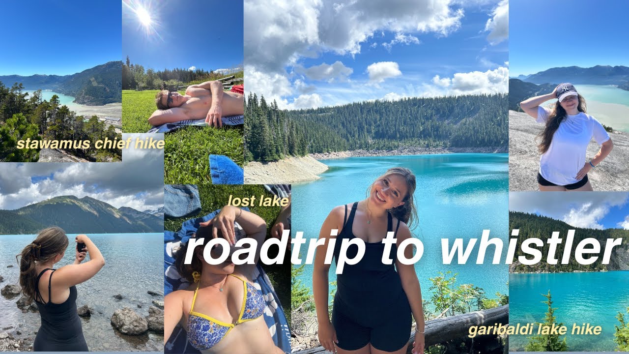 weekend getaway with my boyfriend!! hiking the chief & garibaldi lake ☆