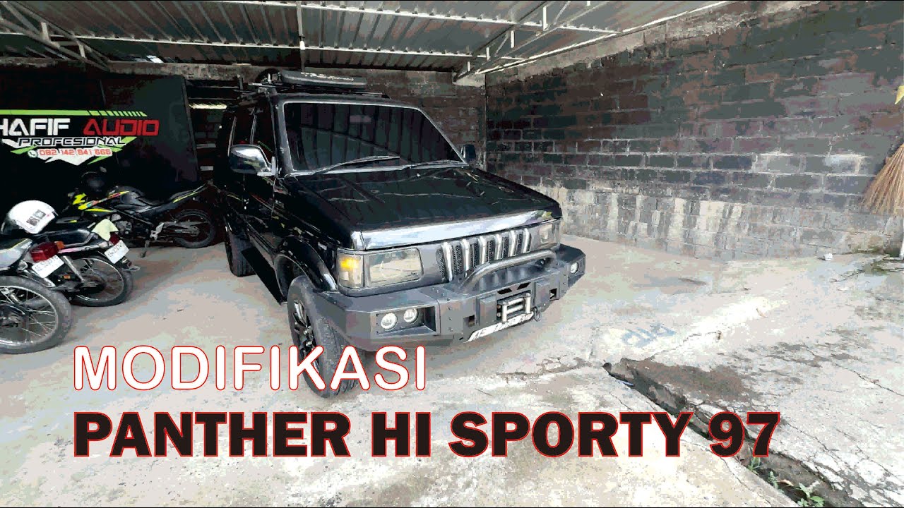 MODIFIKASI PANTHER HI SPORTY 97 // MENOLAK TUA