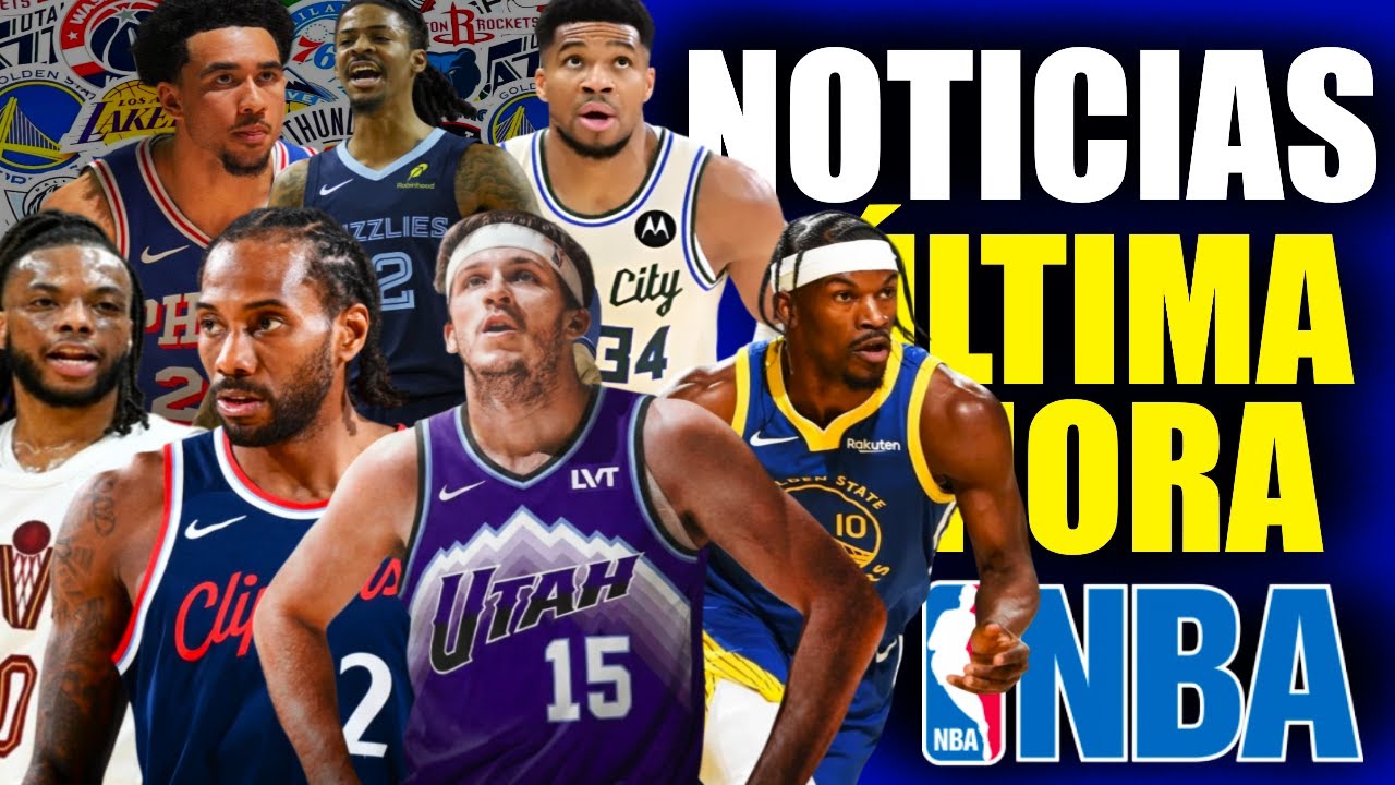 Utah VA POR REAVES 🚨🔥 Butler ?? 💥 VOLVIÓ Morant 💣 Giannis 🤑 Kawhi 👀 McCain 🤔 Cavs ⌛ ULTIMA HORA NBA
