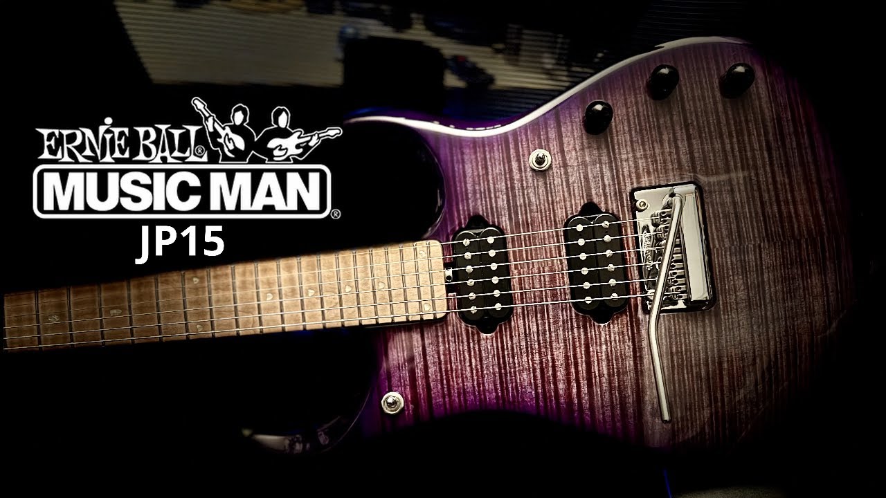 Я в шоке!! Эрни Болл MusicMan JP15