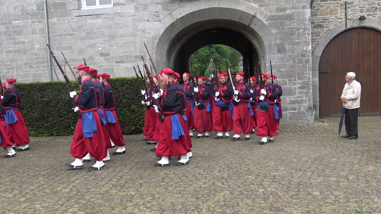 Marche Sainte Rolende 2019 Dimanche de Pentecôte Acoz au Château 24