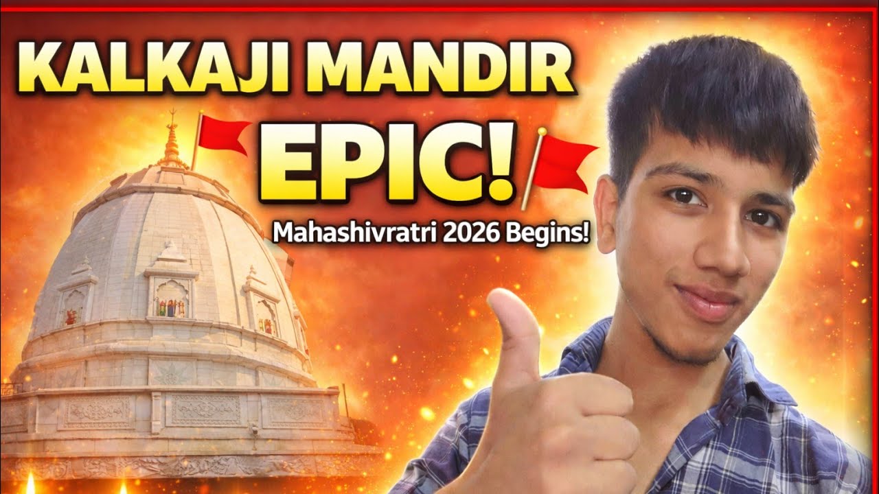 Kalkaji Mandir is EPIC! 🚩 Mahashivratri 2026 Preparations Begin