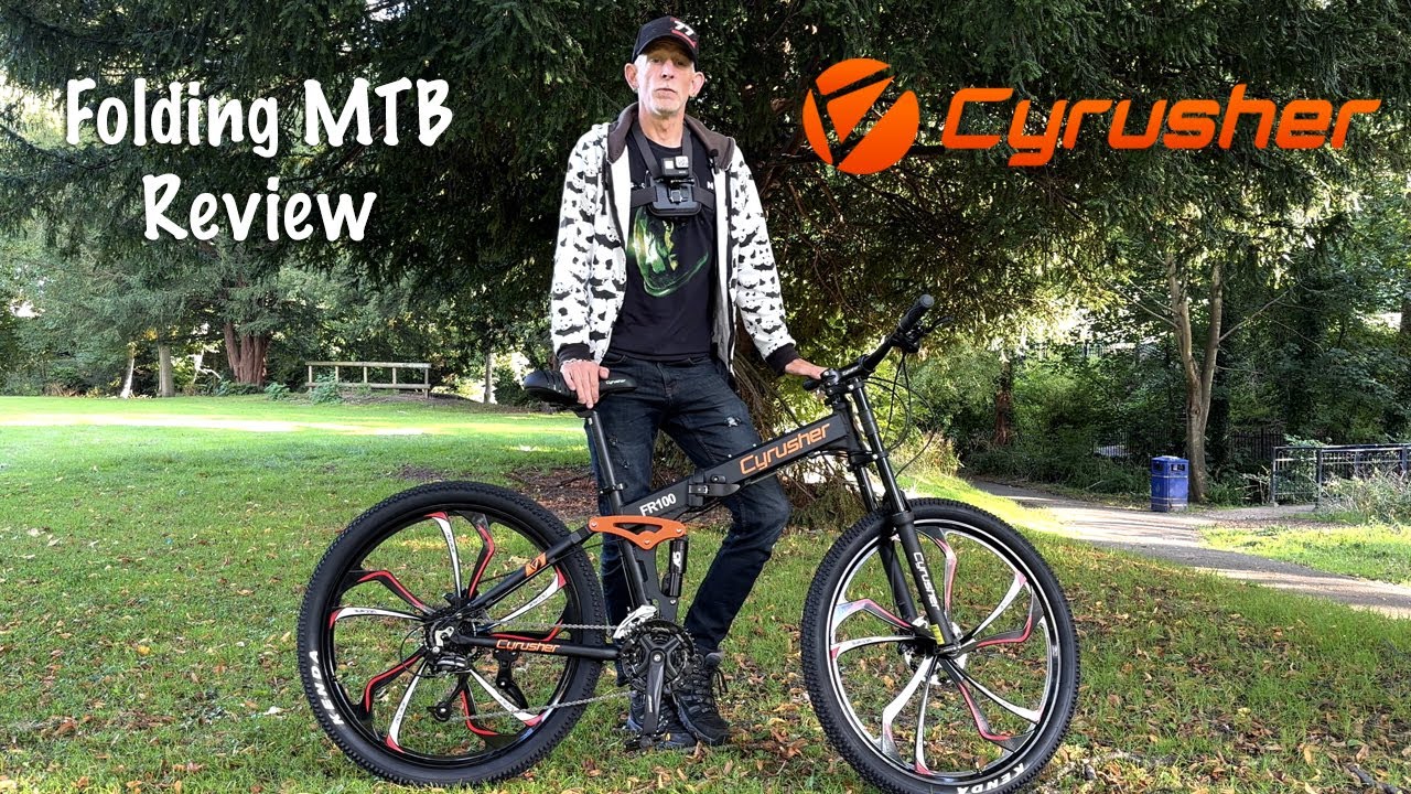 Cyrusher Bikes - FR100 foldable MTB Review