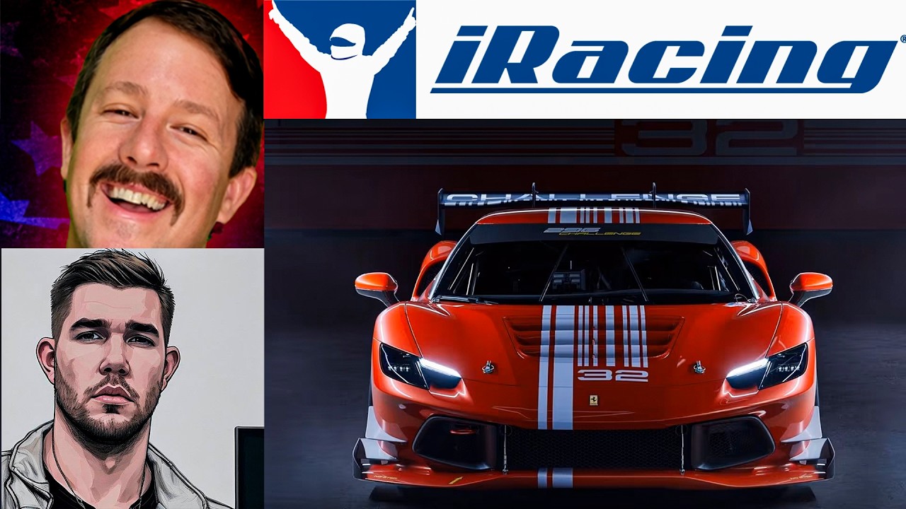 мой первый топ сплит с самым эпатажным стримером в iracing @MattMaloneTV