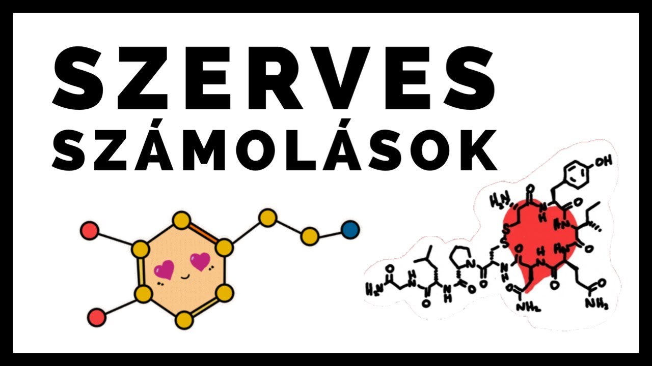 Szerves kémiás számolások